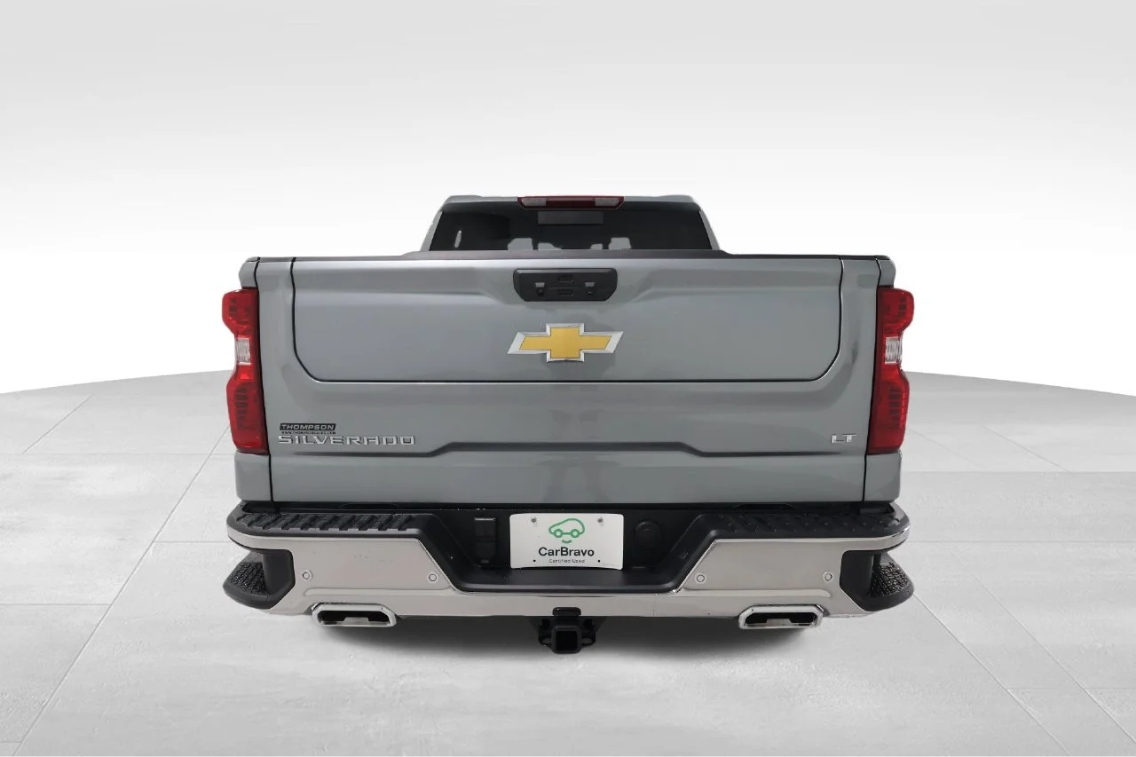 Used 2026 Sterling Gray Metallic Chevrolet LT image 3