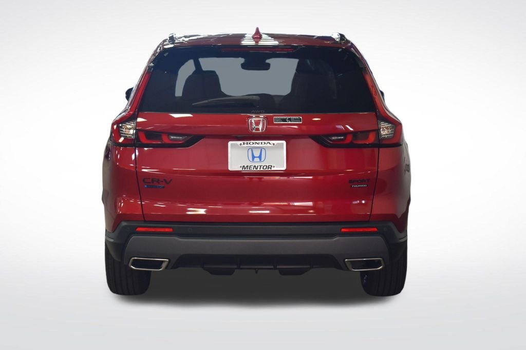 New 2026 Radiant Red Metallic Honda Sport Touring image 6