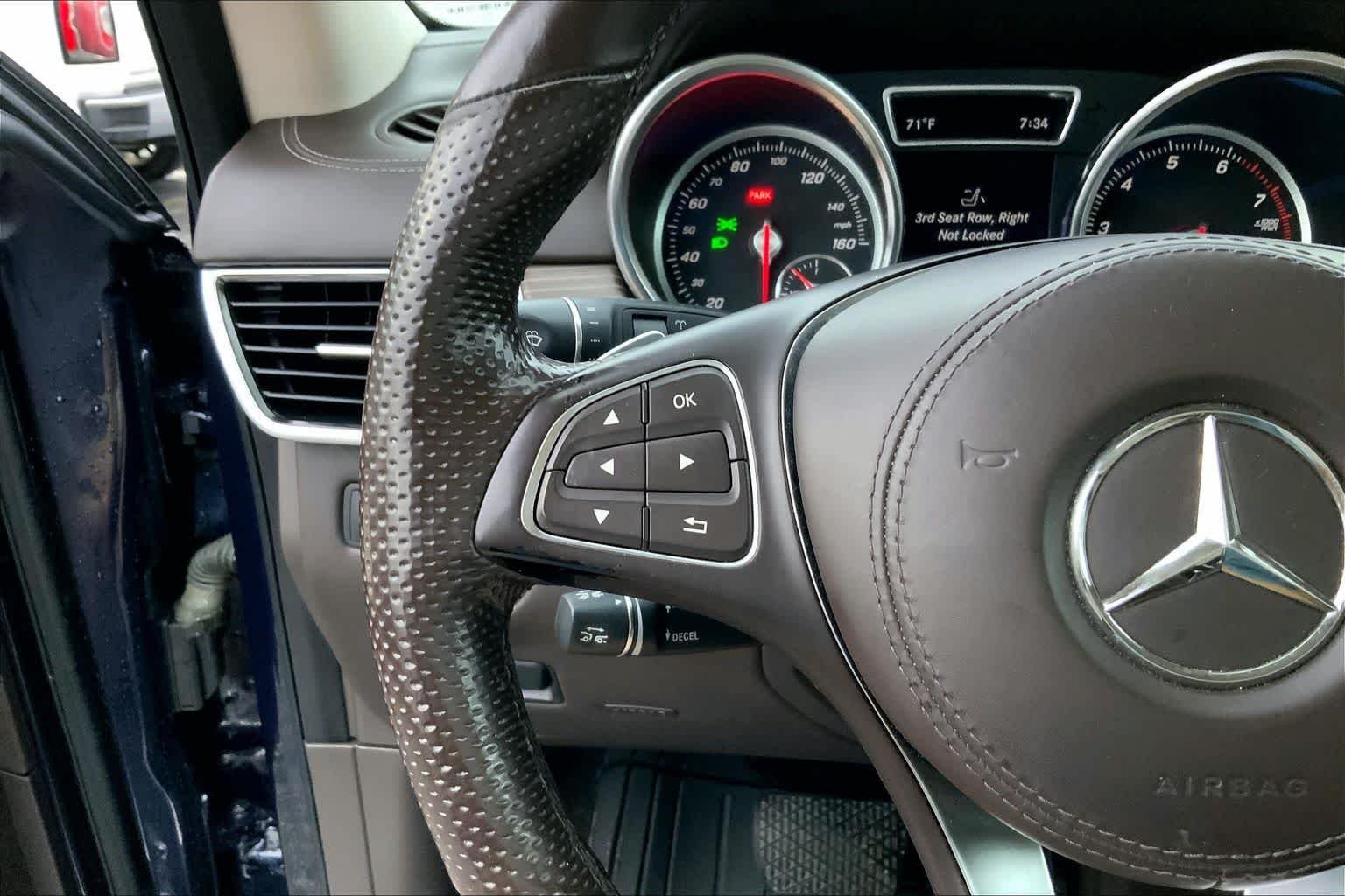 Used 2019 Lunar Blue Metallic Mercedes-Benz GLS 450 image 23