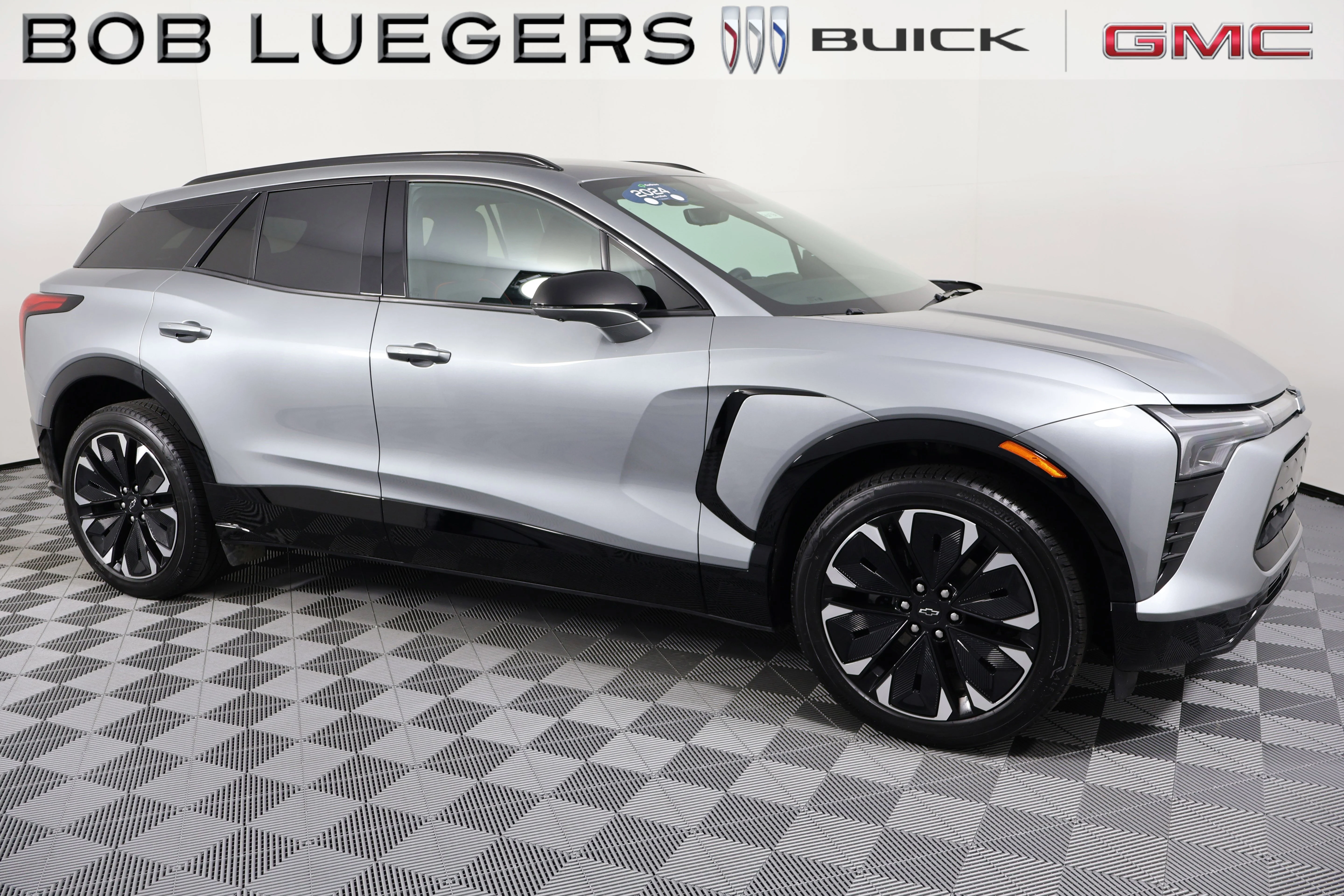 Certified 2024 Chevrolet Blazer EV RS with VIN 3GNKDCRJ5RS179210 for sale in Jasper, IN