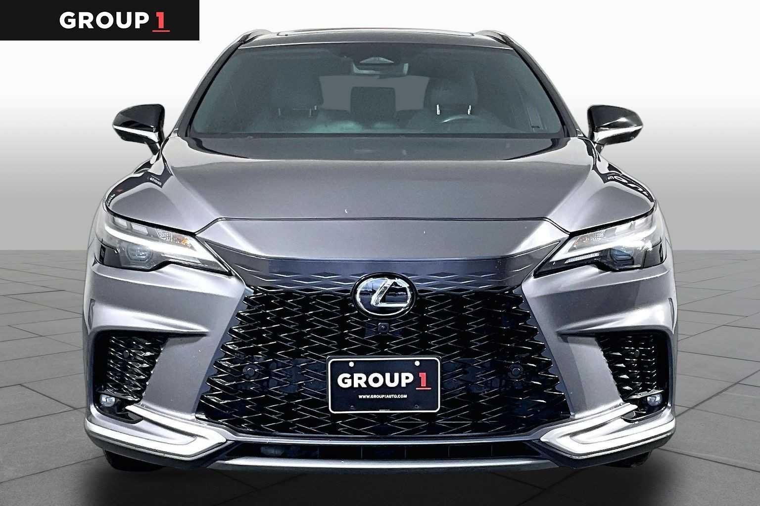 Certified Used 2023 Nebula Gray Pearl Lexus F SPORT Handling image 4