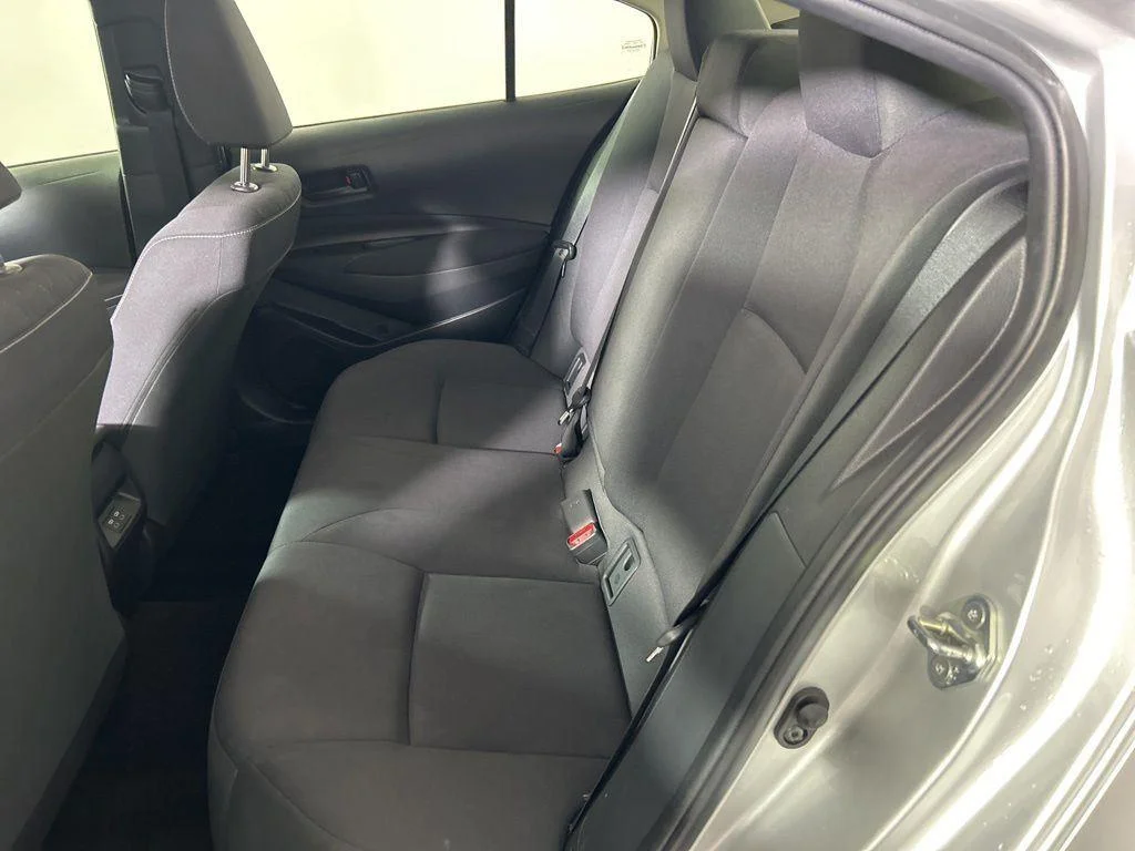 Used 2023 Classic Silver Metallic Toyota LE image 14