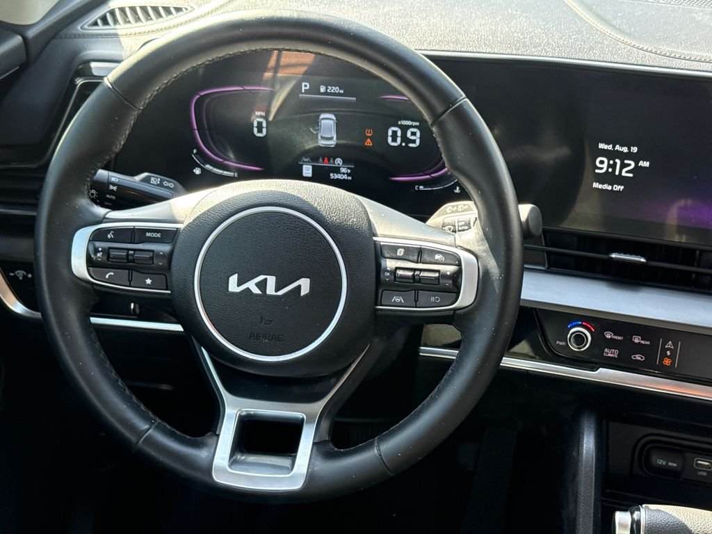Used 2025 Silver Kia EX image 13