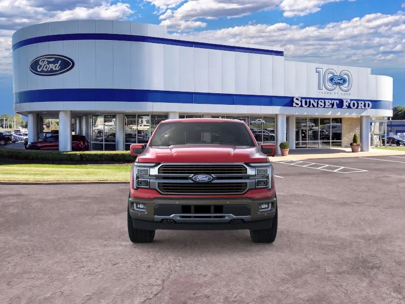 New 2026 Ruby Red Metallic Tinted Clearcoat Ford King Ranch image 6