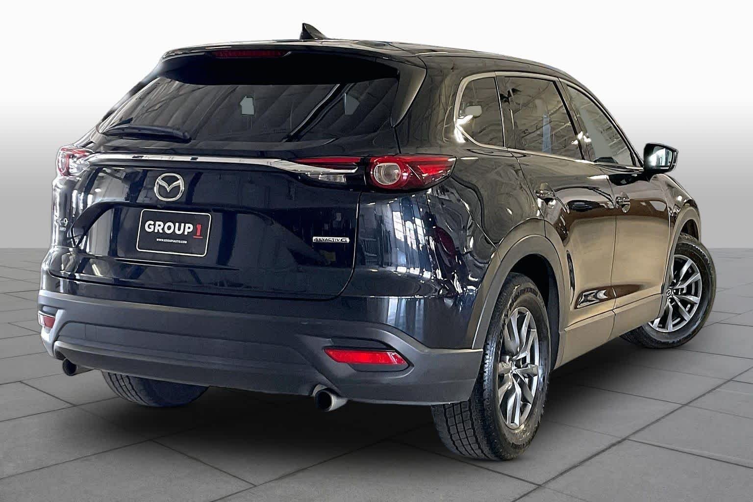 Used 2022 Jet Black Mica Mazda Touring image 12