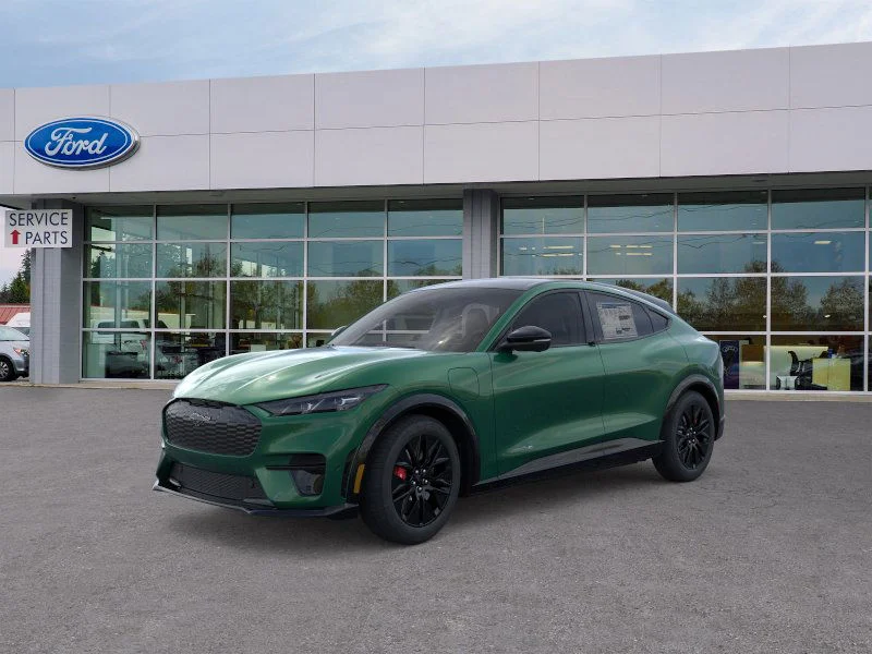 New 2025 Eruption Green Metallic Ford Premium image 34