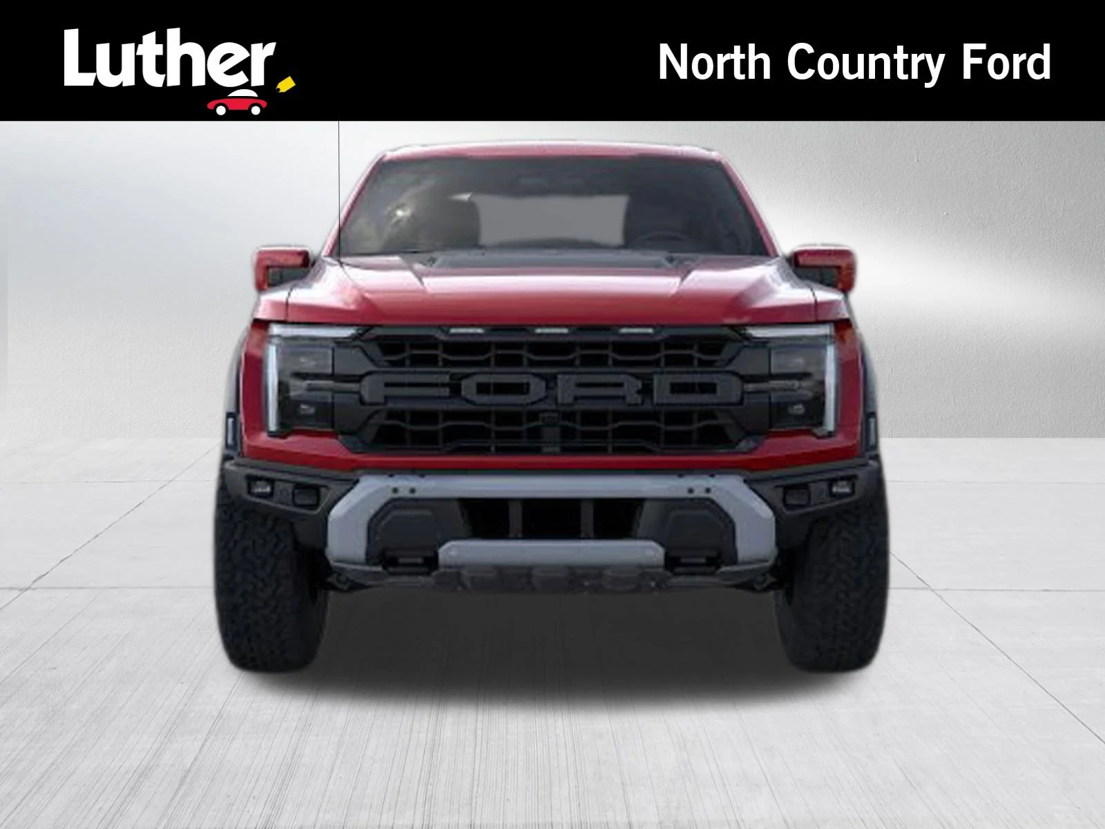 New 2025 Rapid Red Metallic Tinted Clearcoat Ford Raptor® image 6