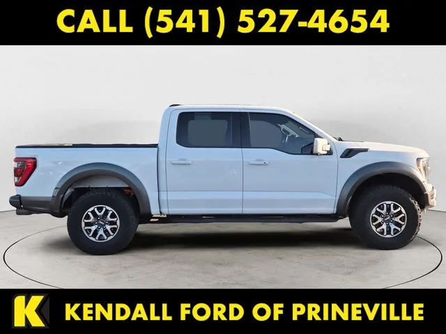 Used 2023 White Ford Raptor image 6