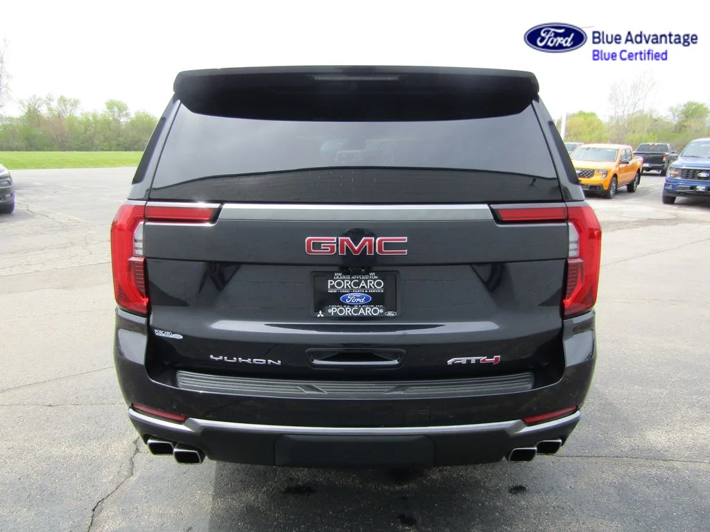 Certified Used 2025 Titanium Rush Metallic GMC AT4 image 7