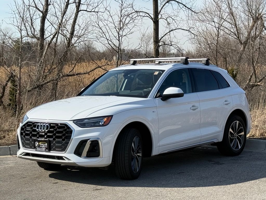 Used 2024 White Audi 45 S line Premium image 3