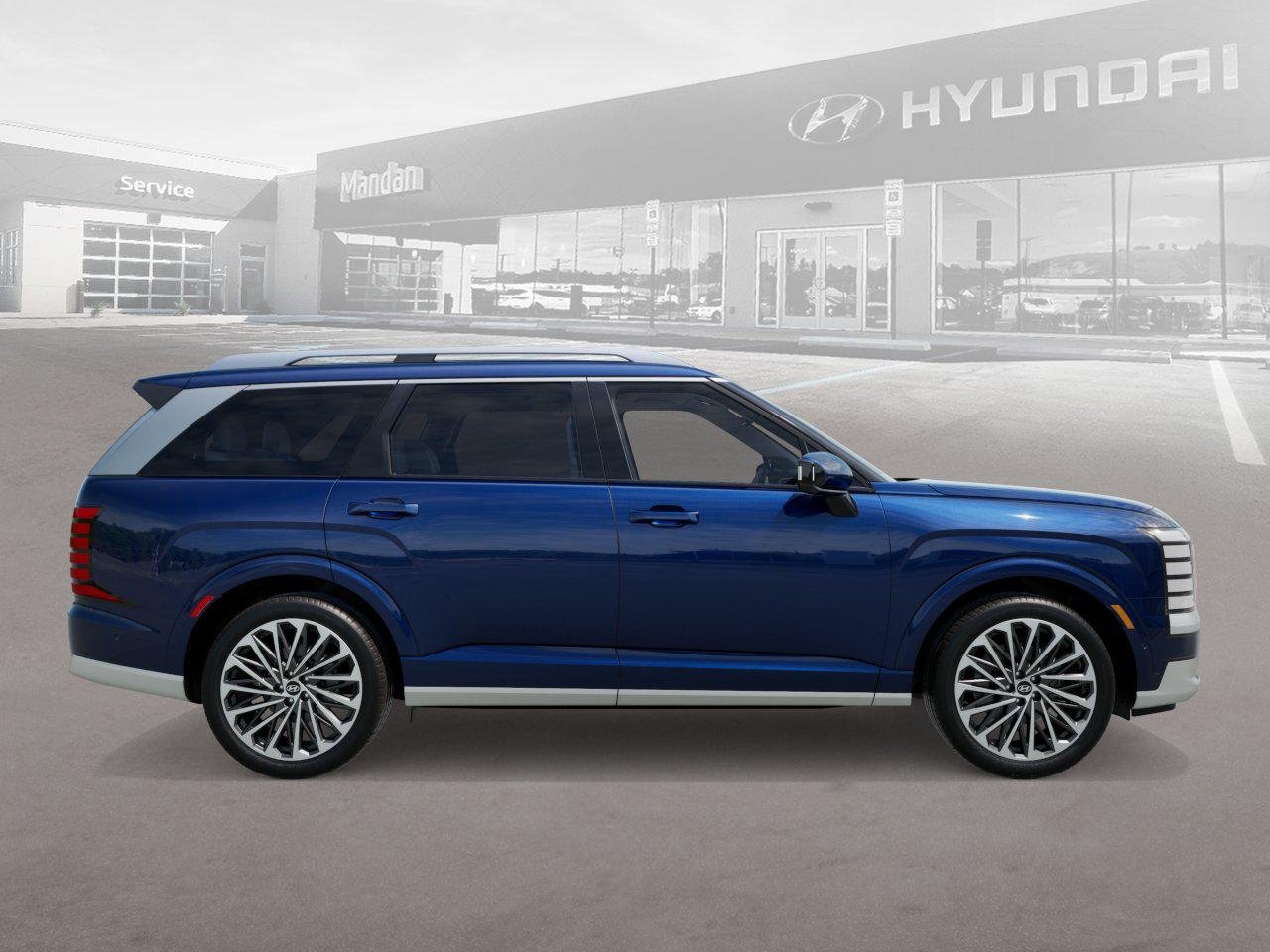 New 2027 Blue Hyundai Calligraphy AWD image 7