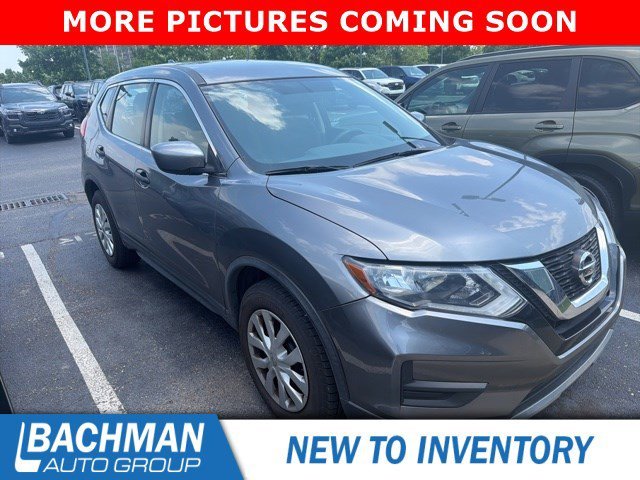 2017 Nissan Rogue S AWD's photo