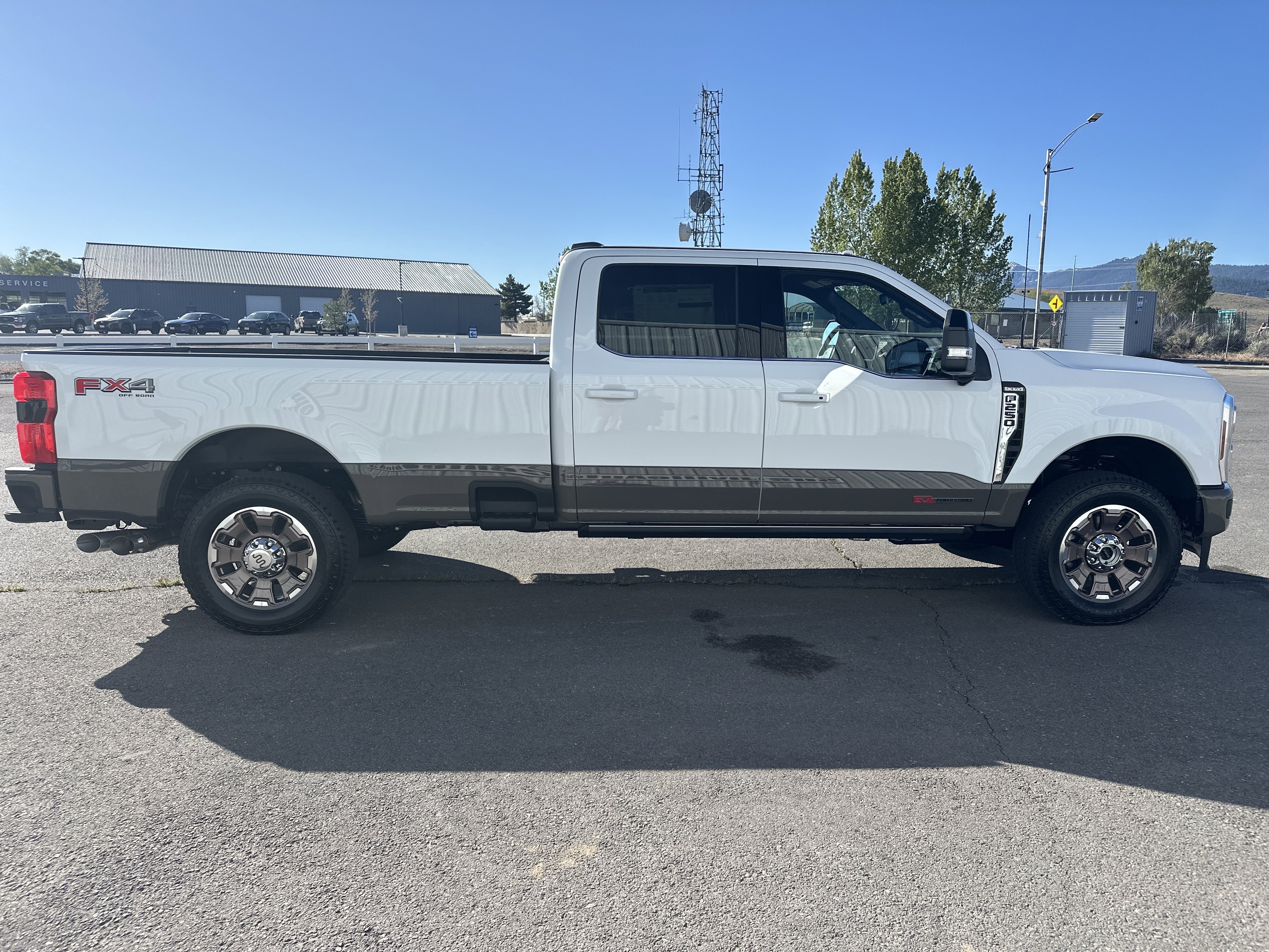 New 2026 Oxford White Ford F-250® King Ranch® image 6