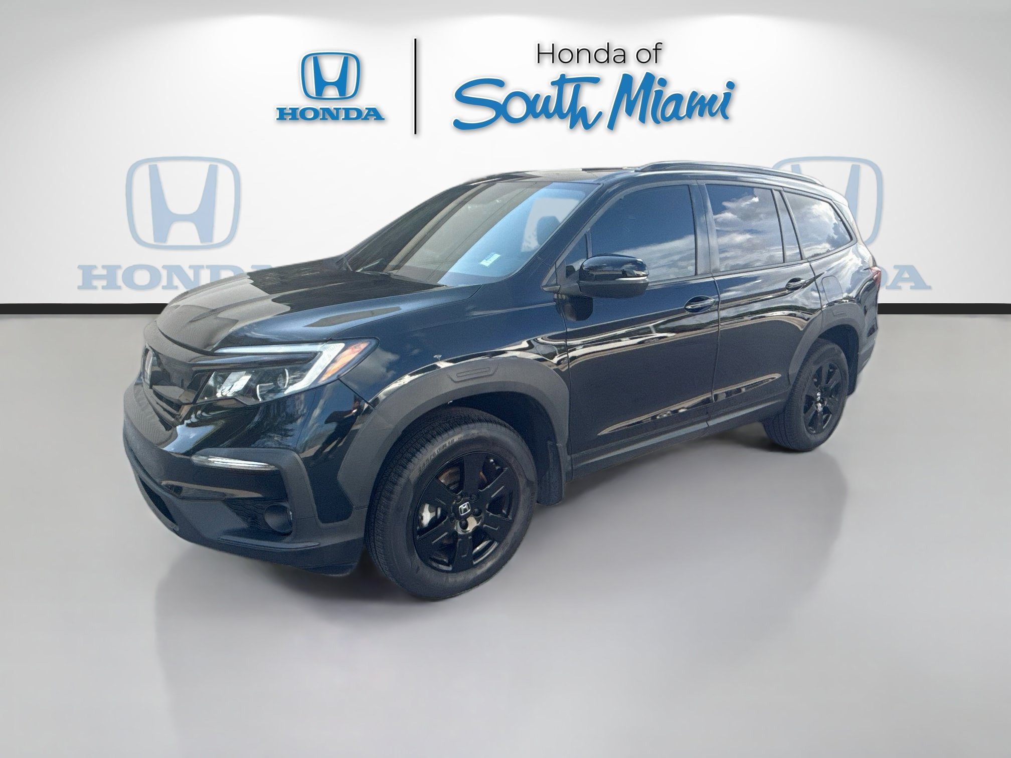 2022 Honda Pilot TrailSport - Photo 3
