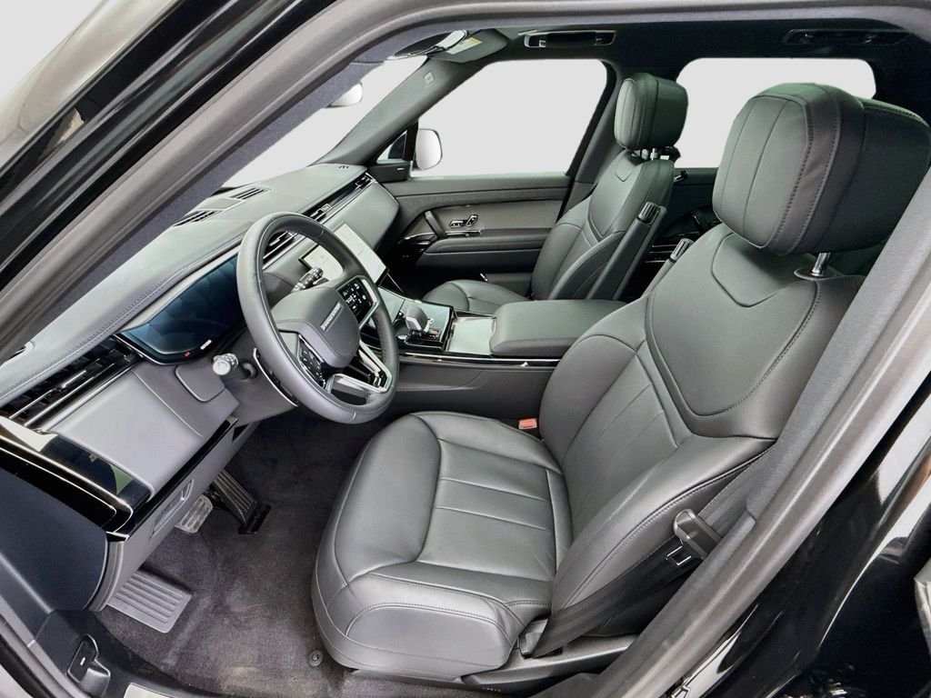 Certified Used 2026 Santorini Black Metallic Land Rover SE image 18
