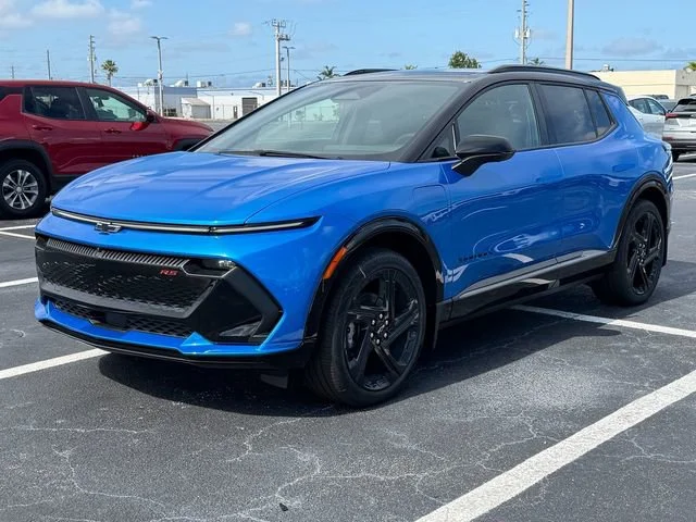New 2026 Riptide Blue Metallic Chevrolet RS image 3