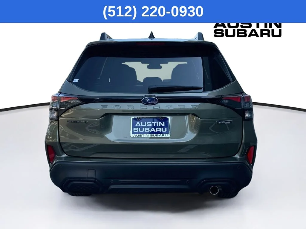 New 2026 Green Subaru Limited Hybrid image 7