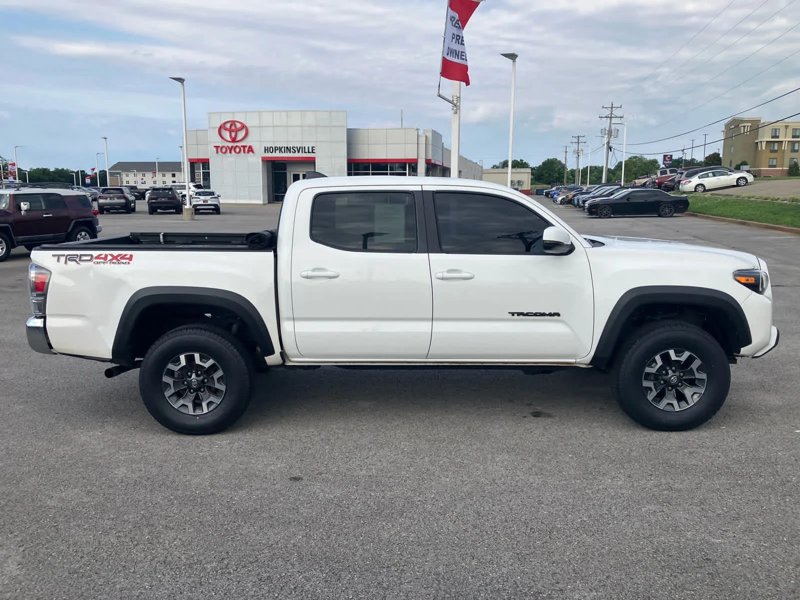 Used 2022 White Toyota TRD Off Road image 8