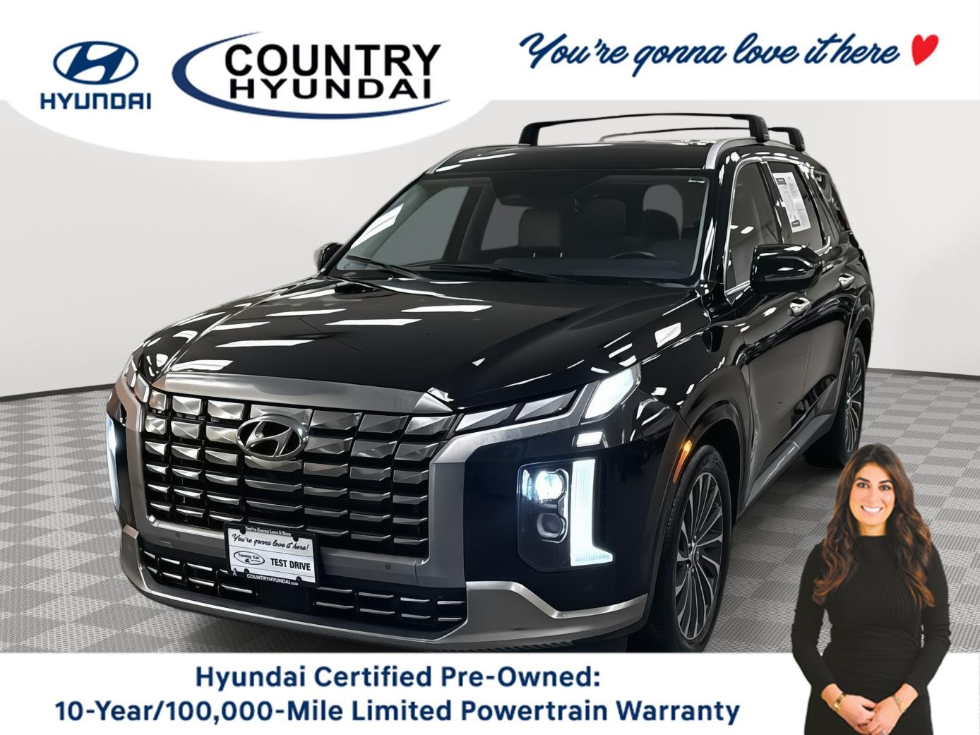 2024 Hyundai Palisade Calligraphy AWD's photo