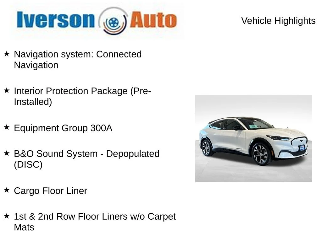Used 2023 White Ford Premium image 2