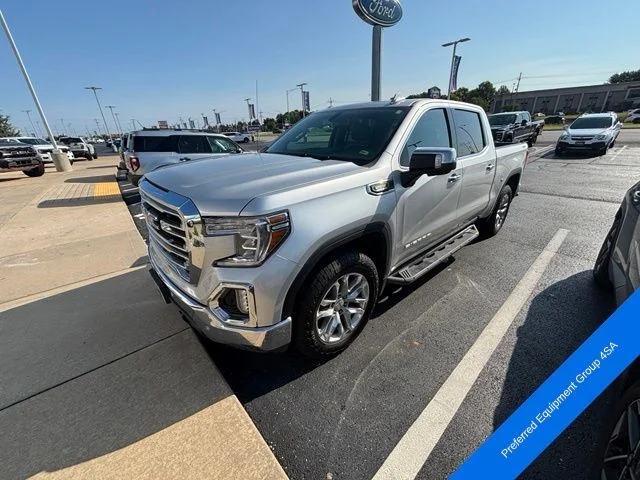 Used 2022 Quicksilver Metallic GMC SLT image 3