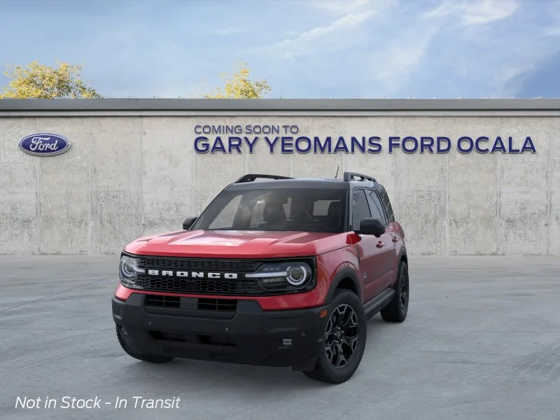 New 2026 Ruby Red Metallic Tinted Clearcoat Ford Outer Banks® image 2