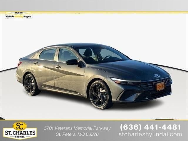 2026 Hyundai Elantra SEL Sport