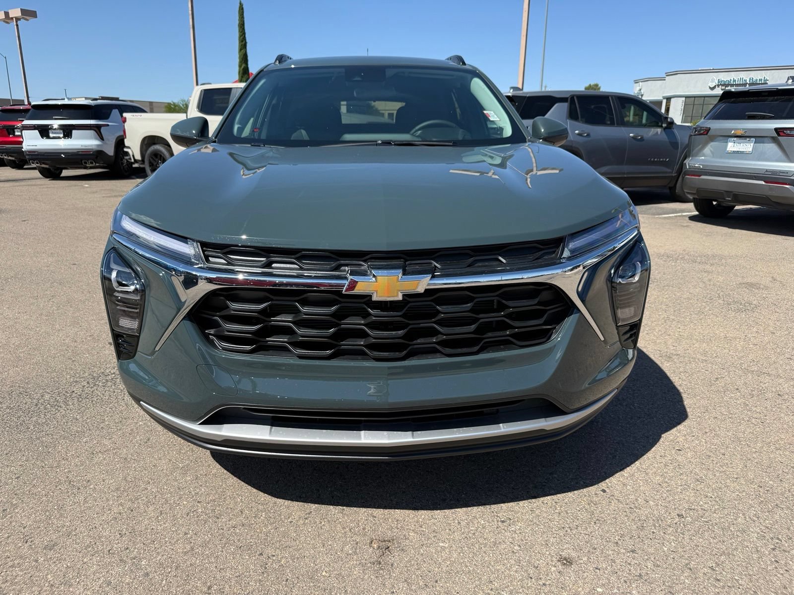 New 2026 Cypress Gray Chevrolet LT image 2