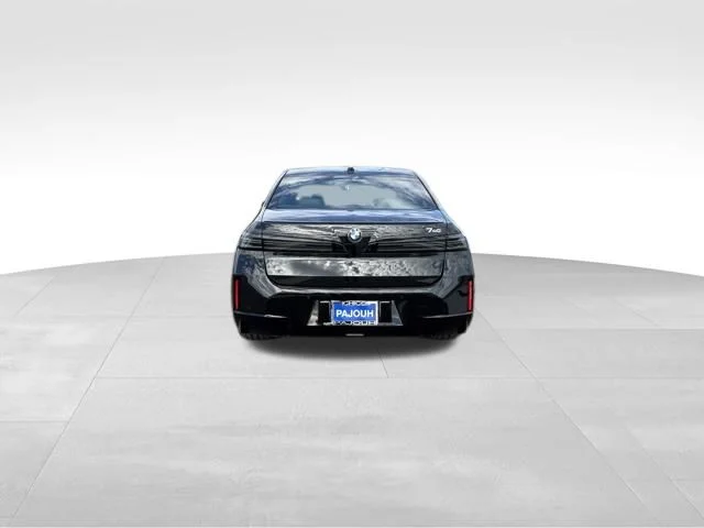 New 2027 Black Sapphire Metallic BMW  image 4