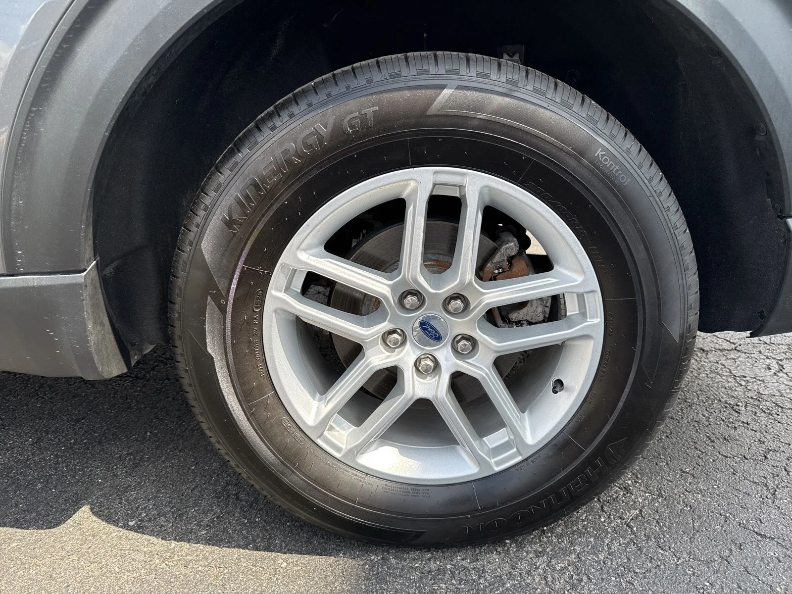 Certified Used 2025 Carbonized Gray Metallic Ford Active image 52
