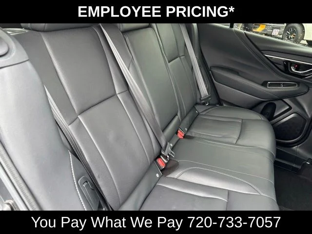 Used 2021 Gray Subaru Limited XT image 21