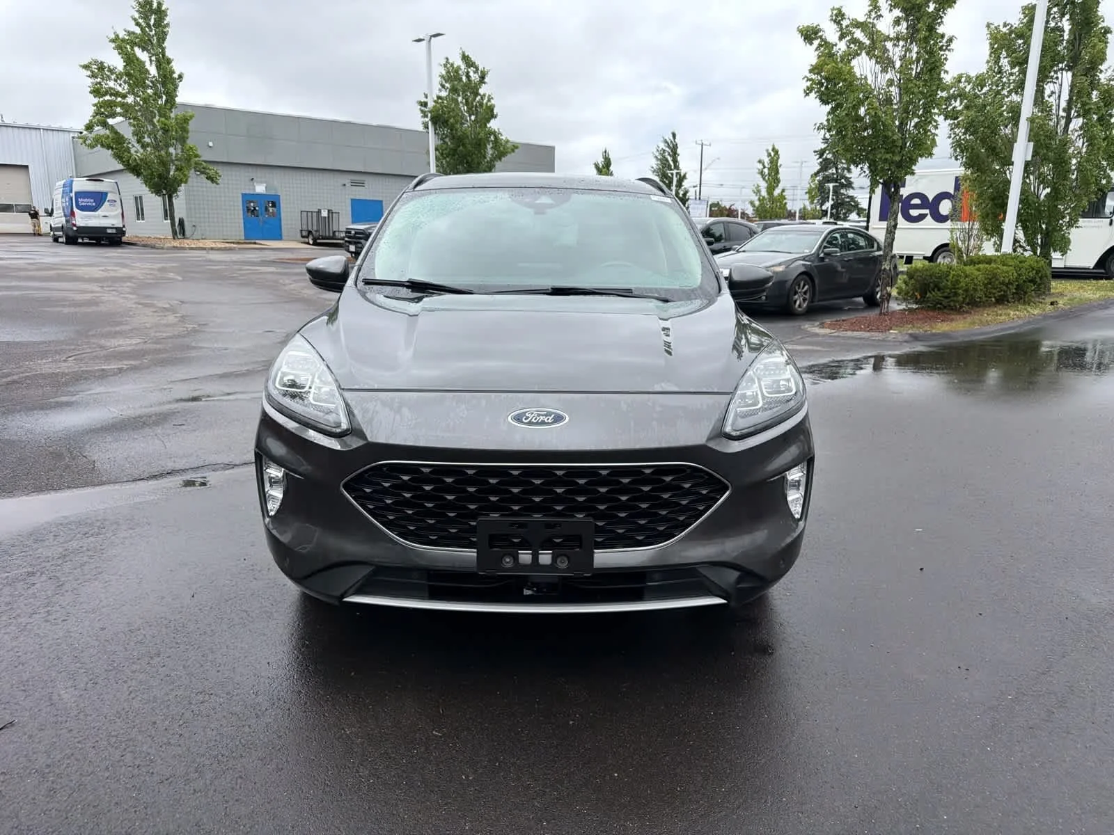 Used 2020 Ford Escape Titanium with VIN 1FMCU9J9XLUB92930 for sale in Nashua, NH