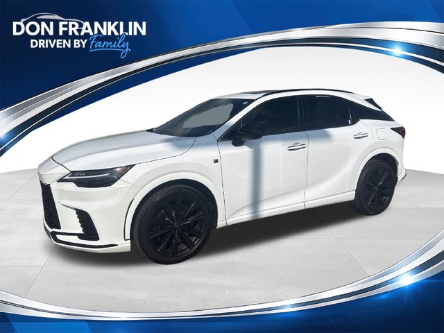 2023 Lexus RX 500h F SPORT Performance
