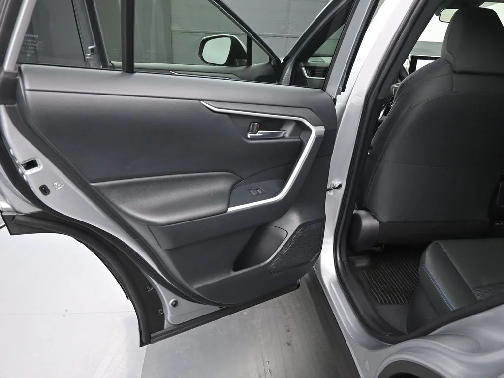 Used 2025 Silver Toyota SE image 10
