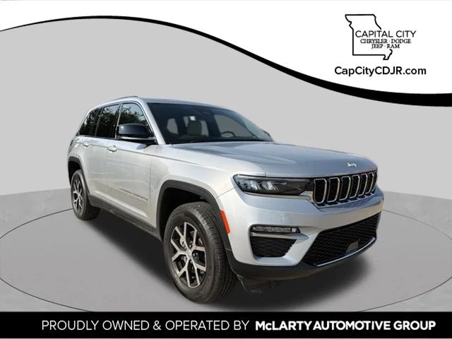 2025 Jeep Grand Cherokee Limited