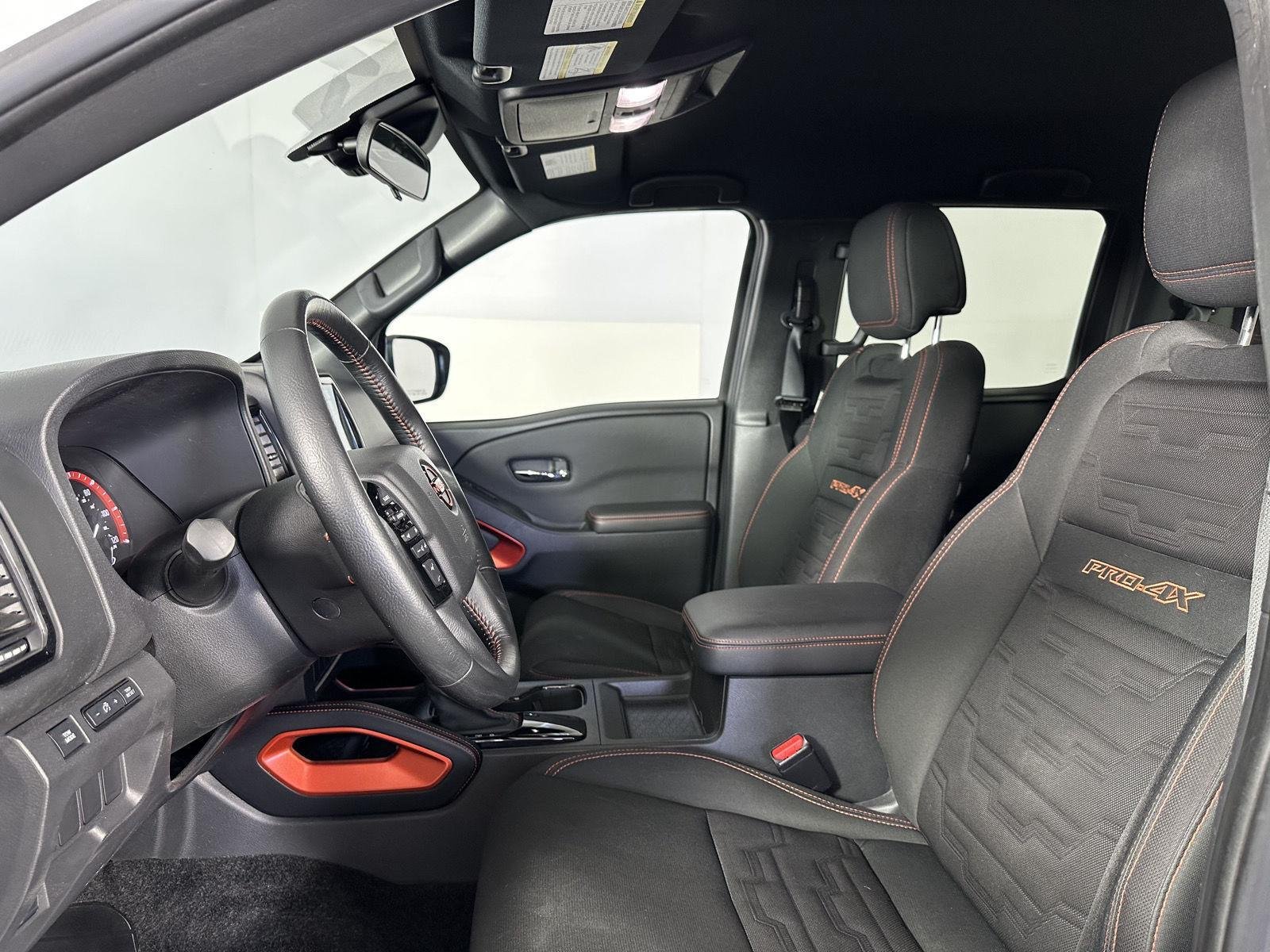 Used 2023 Glacier White Nissan PRO-4X image 6