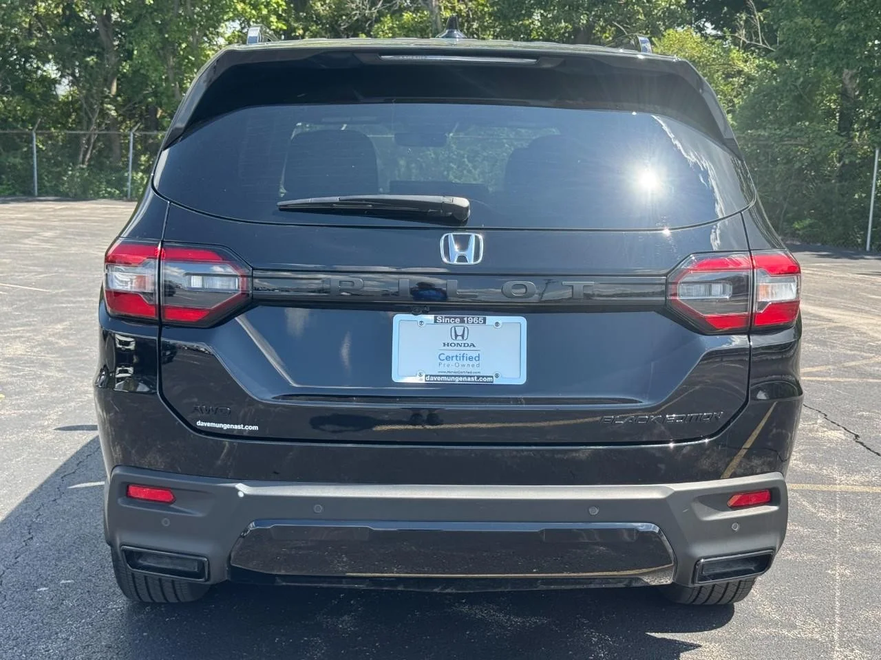 2026 Honda Pilot Black Edition - Photo 7
