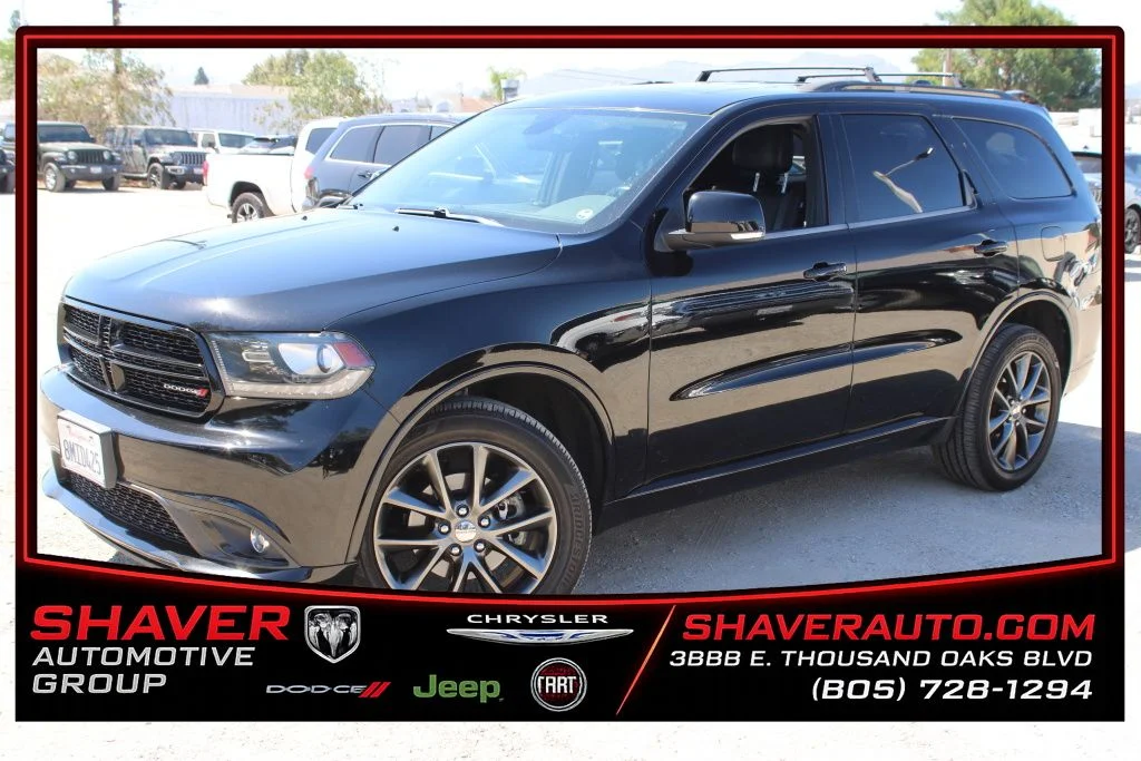Used 2018 Black Dodge GT image 1