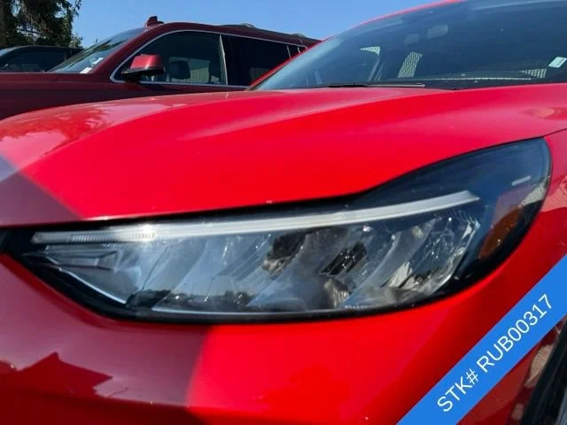 Used 2024 Race Red Ford Active image 4