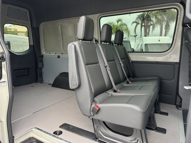 New 2026 Stone Gray Mercedes-Benz Cargo 144 WB image 3
