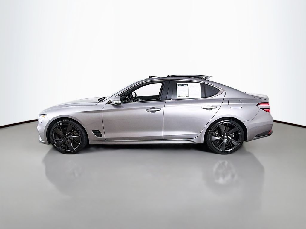 Used 2023 Savile Silver Genesis 3.3T Sport Advanced image 4