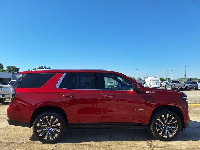 Used 2026 Radiant Red Tintcoat Chevrolet High Country image 6