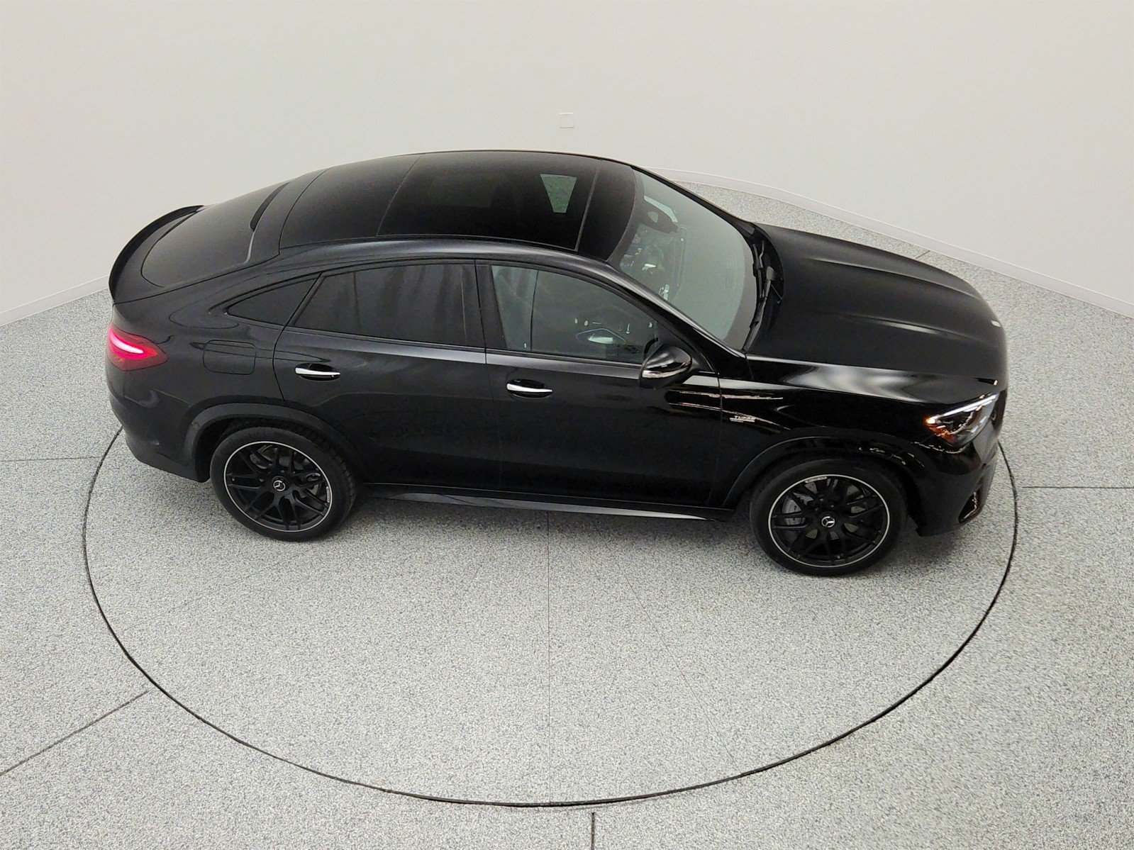 Certified Used 2026 Black Mercedes-Benz AMG® GLE 53 4MATIC+ Coupe image 25