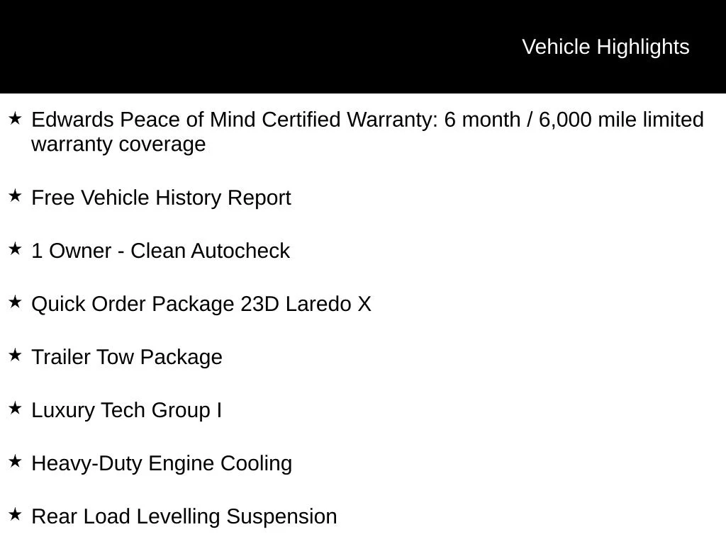 Used 2024 Black Jeep Laredo X image 5