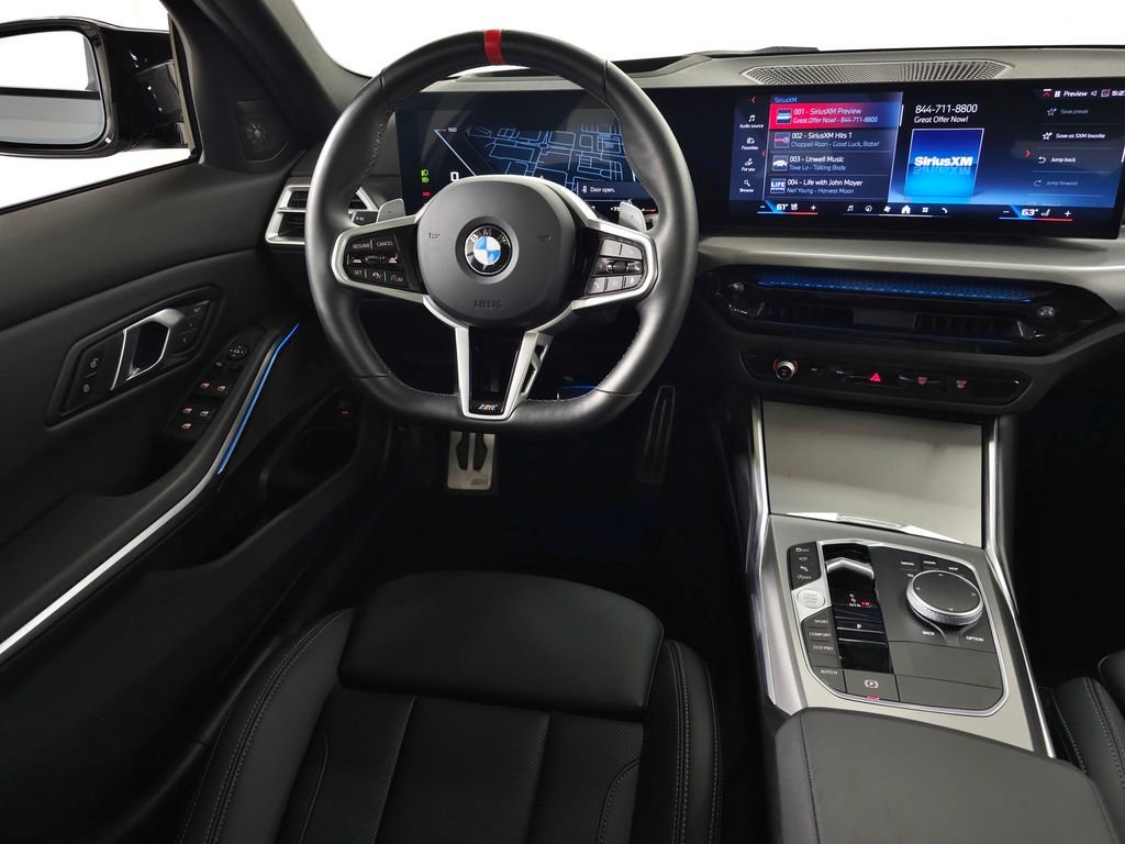 Used 2026 Gray Metallic BMW M340i xDrive image 19