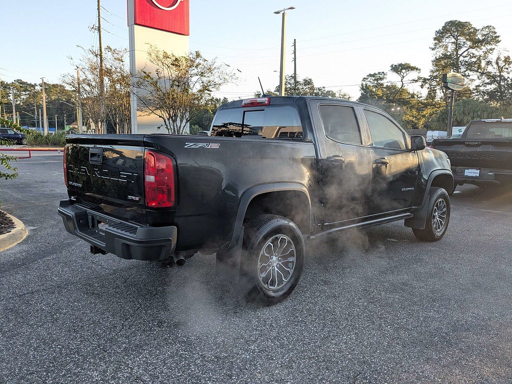 Used 2022 Black Chevrolet ZR2 image 5