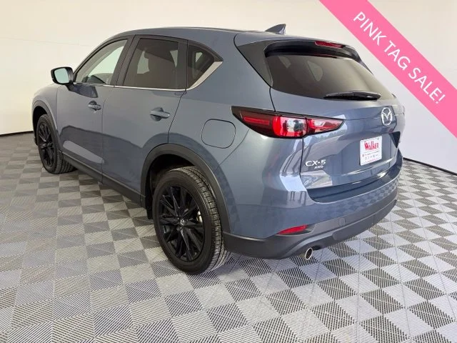 Used 2025 Gray Metallic Mazda 2.5 S Carbon Edition image 5