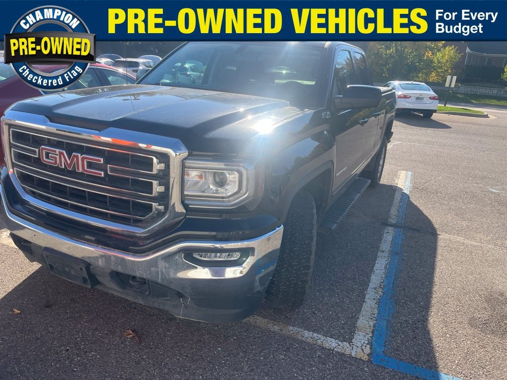 2018 GMC Sierra 1500