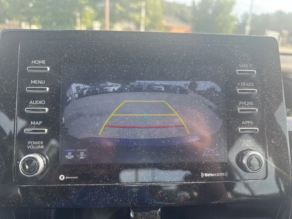 Used 2023 Blue Toyota SE image 18