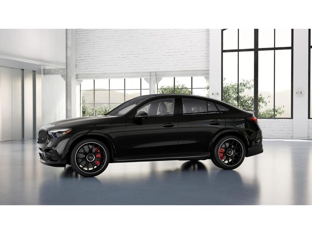 New 2027 Obsidian Black Metallic Mercedes-Benz AMG® GLC 53 4MATIC+ Coupe image 36